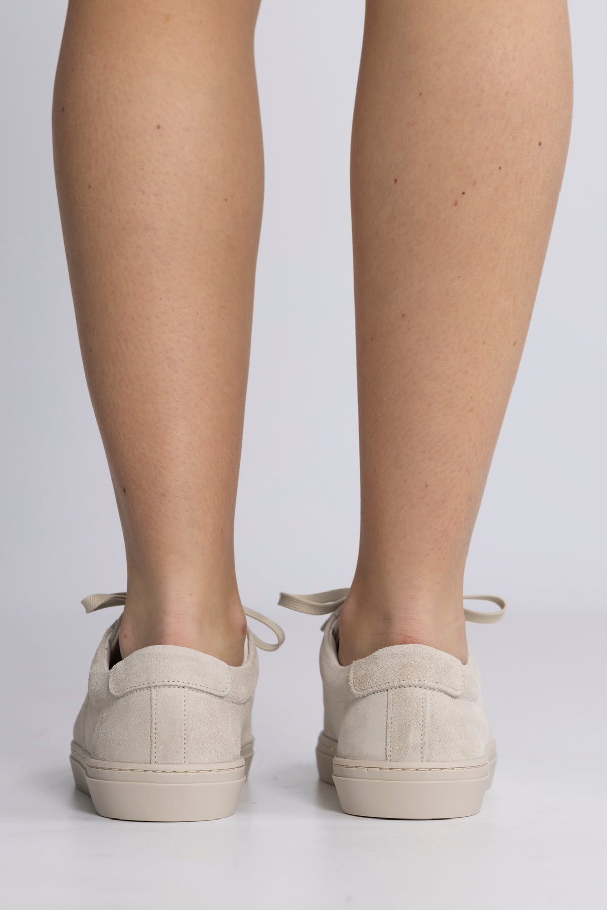 Jim Rickey Spin Suede - Egg
