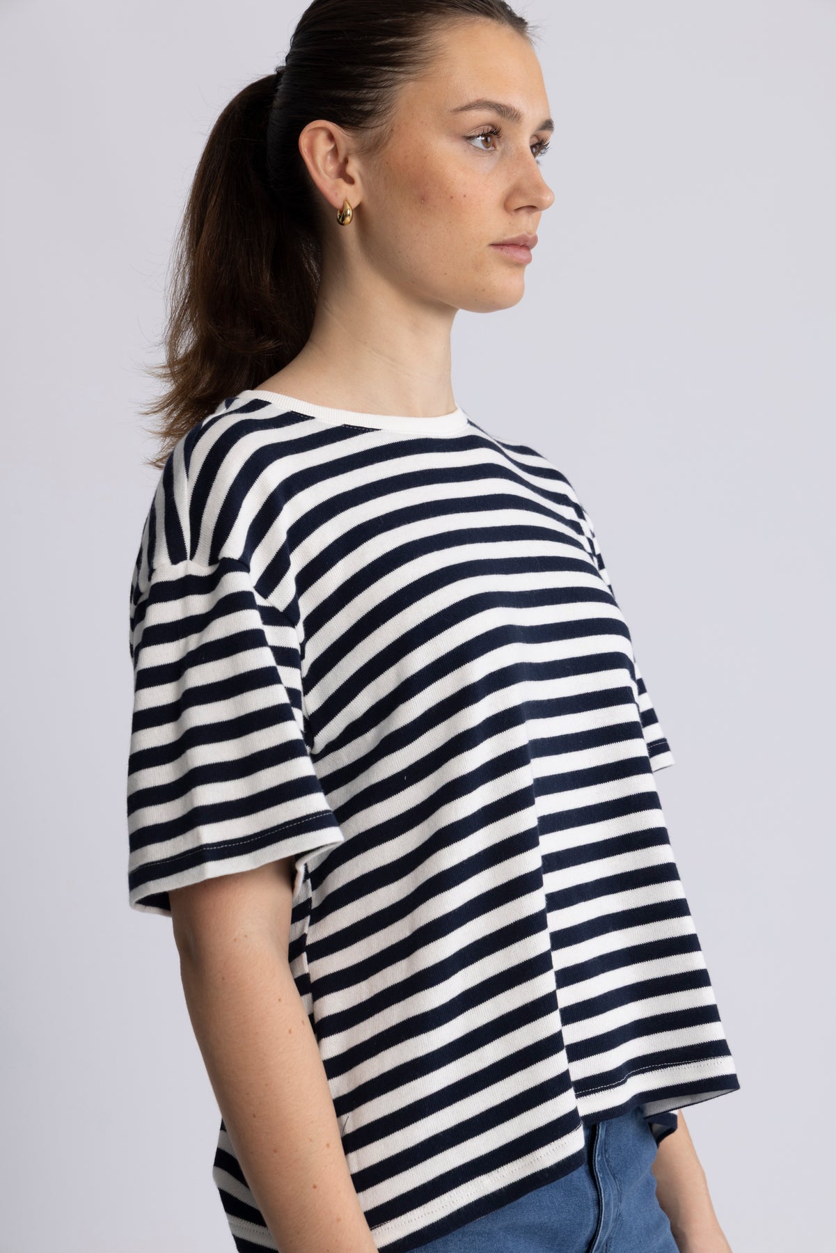 Moss Copenhagen Kemba Bahara SS Pullover STP