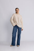 Lyza Knit - Ivory