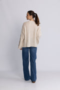 Lyza Knit - Ivory