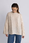 Lyza Knit - Ivory