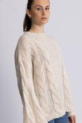 Lyza Knit - Ivory