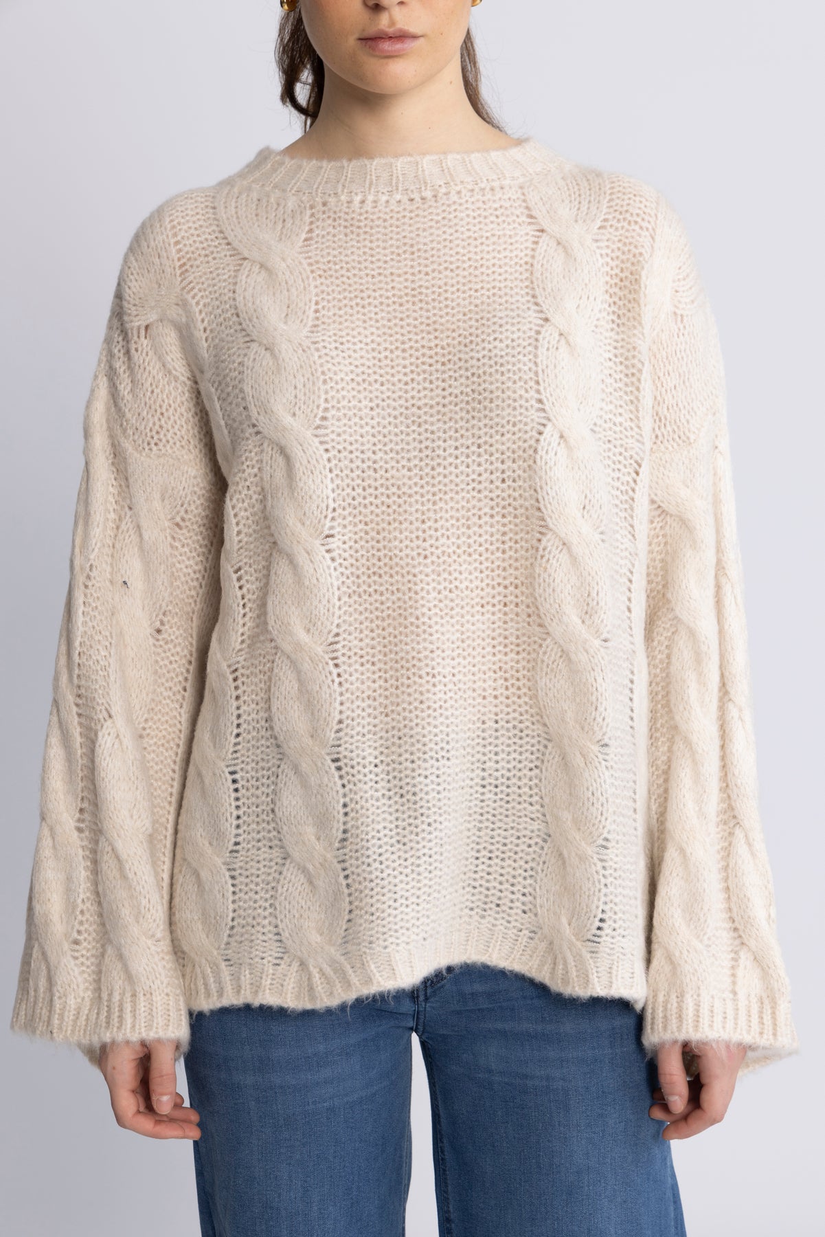 Lyza Knit - Ivory