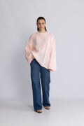 Lyza Knit - Dusty Pink