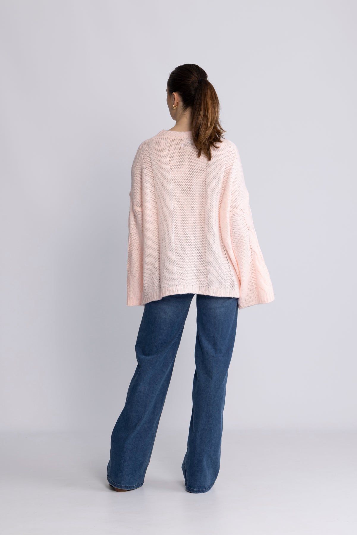 Lyza Knit - Dusty Pink