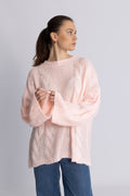 Lyza Knit - Dusty Pink