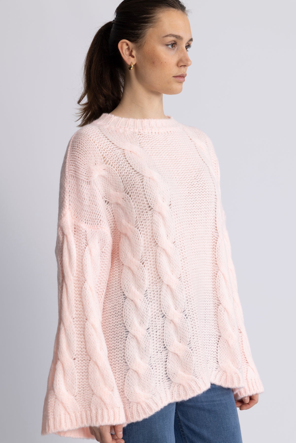 Lyza Knit - Dusty Pink