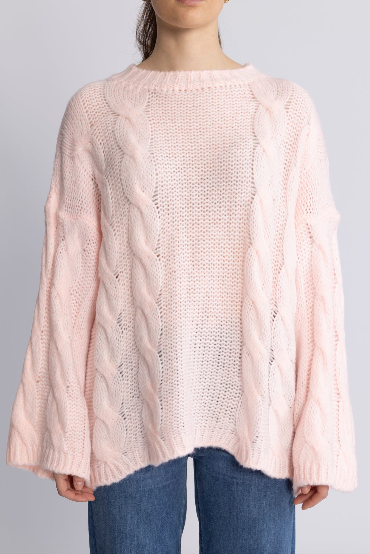 Lyza Knit - Dusty Pink
