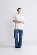 Walker Tee Spray Paint - Ivory