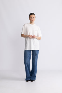 Walker Tee Spray Paint - Ivory