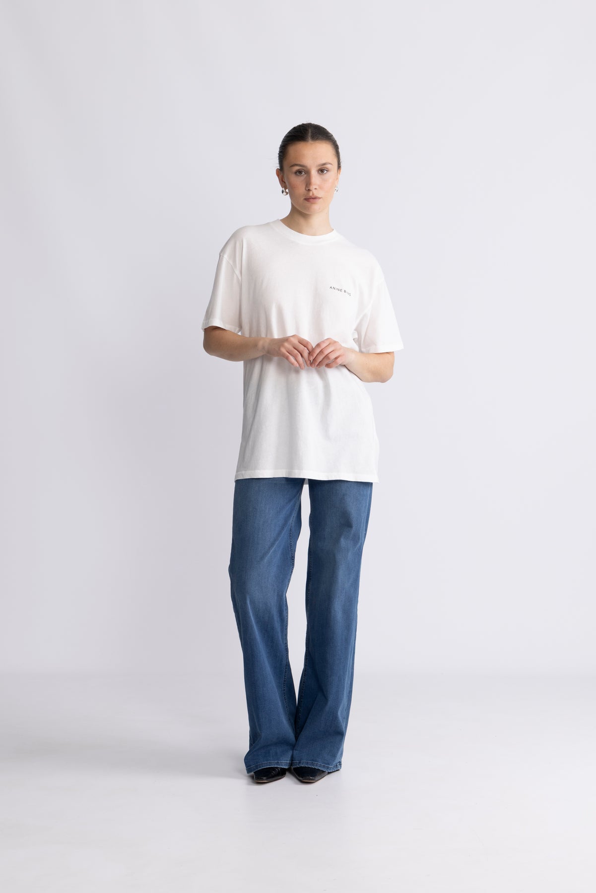 Walker Tee Spray Paint - Ivory