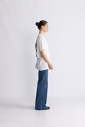 Walker Tee Spray Paint - Ivory