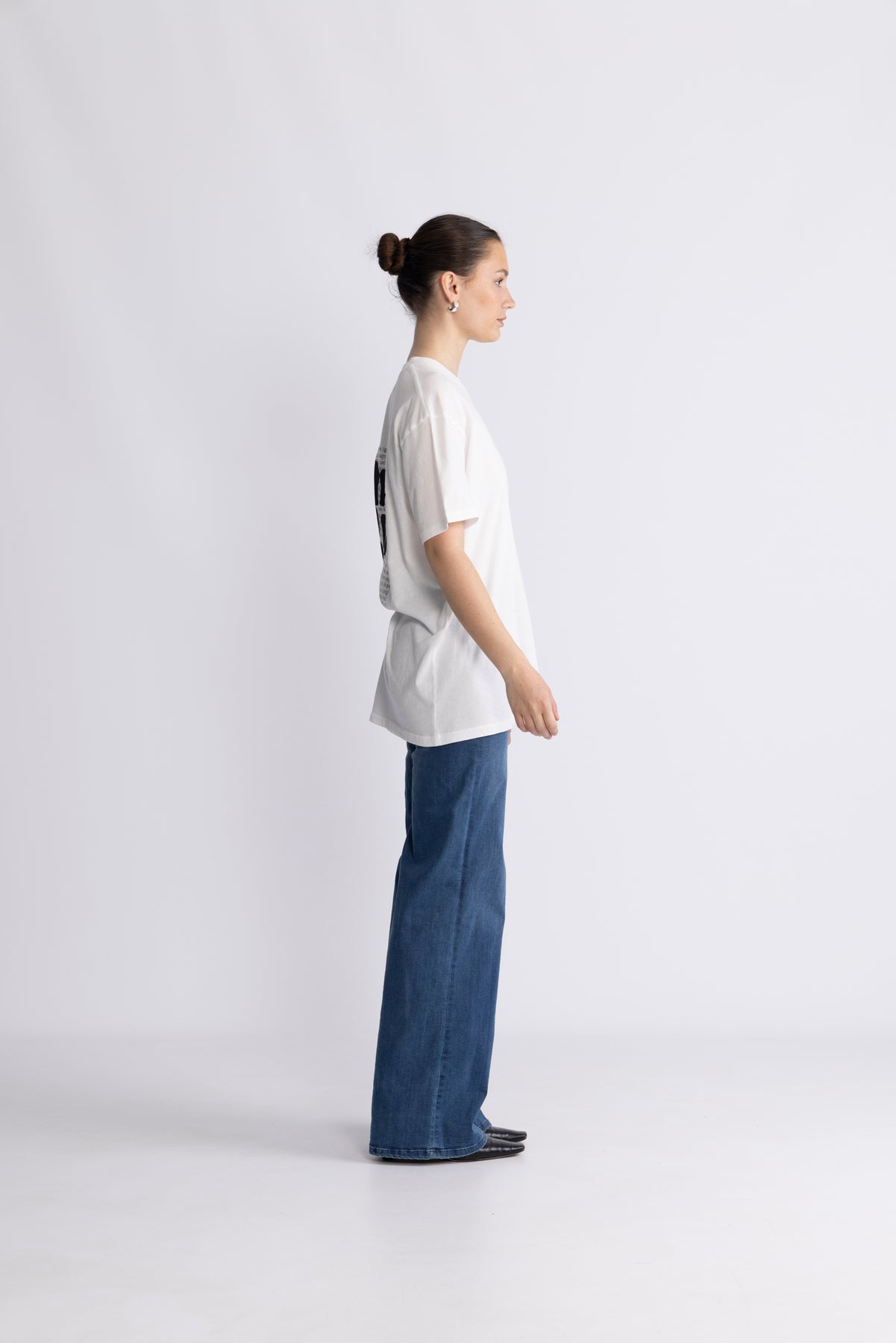 Walker Tee Spray Paint - Ivory