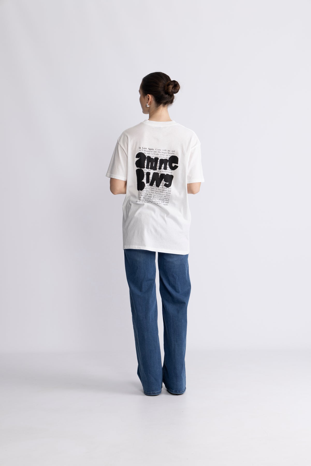 Walker Tee Spray Paint - Ivory