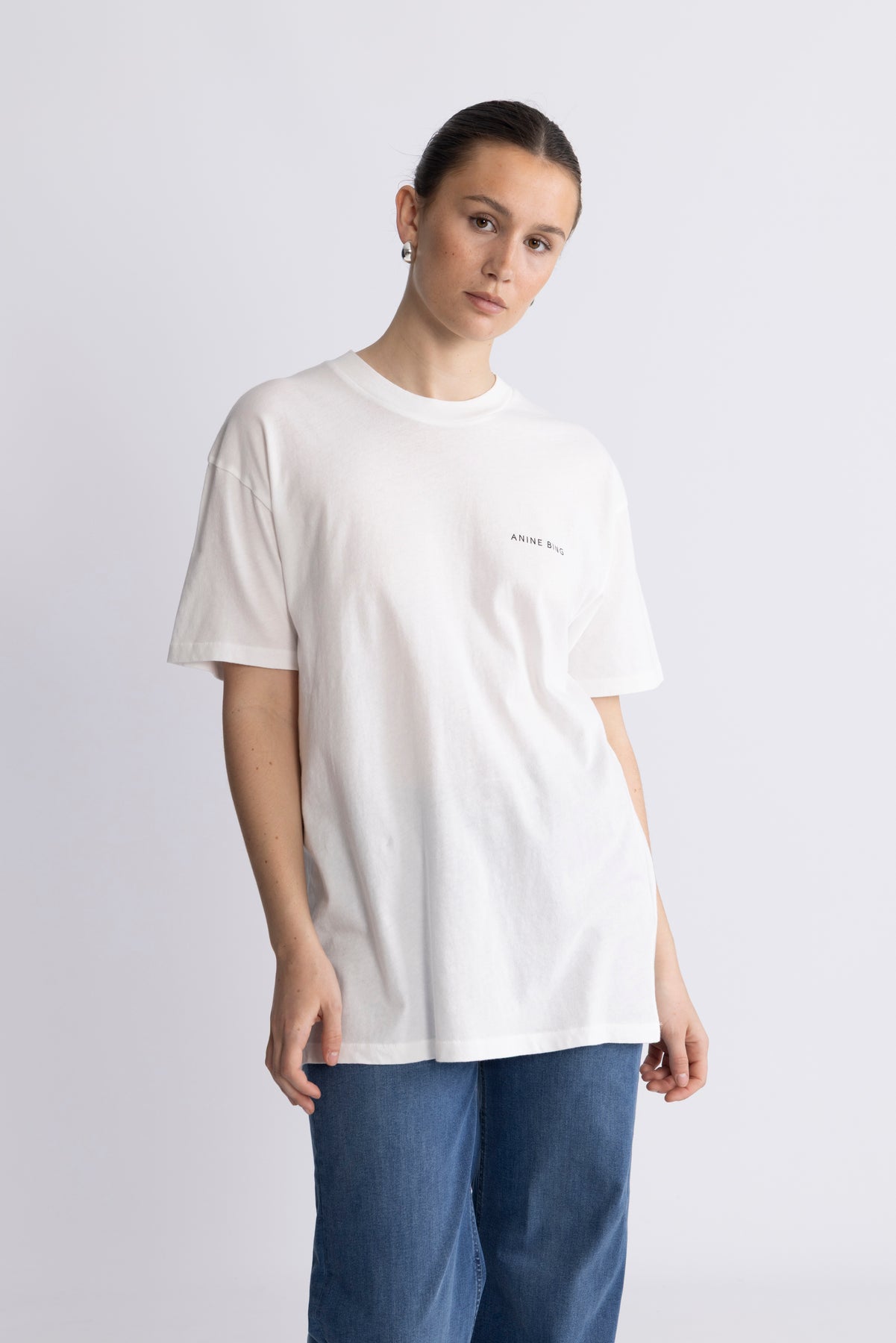Walker Tee Spray Paint - Ivory