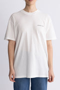 Walker Tee Spray Paint - Ivory
