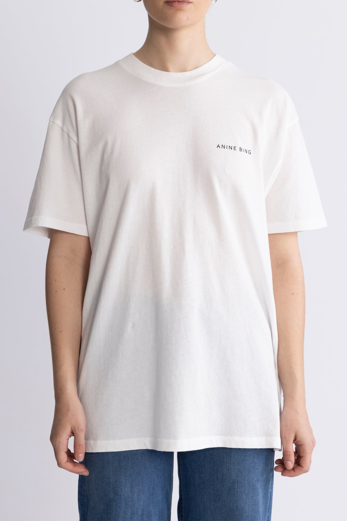 Walker Tee Spray Paint - Ivory