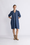 RachelIW Dress - Medium Blue