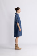 RachelIW Dress - Medium Blue