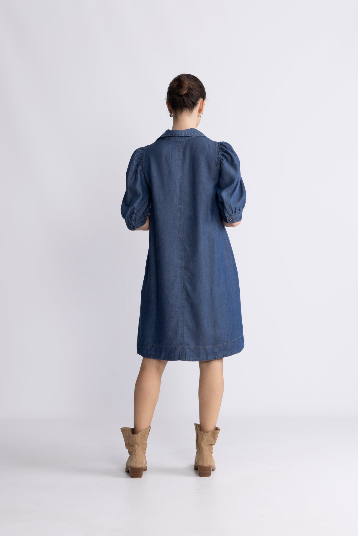 RachelIW Dress - Medium Blue