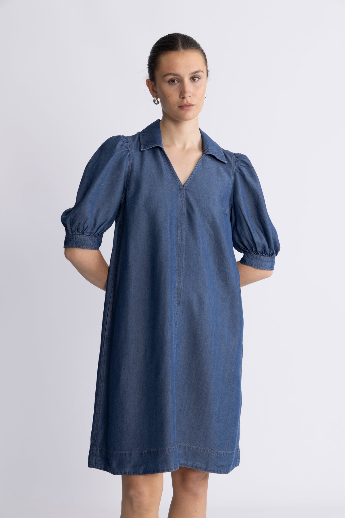 RachelIW Dress - Medium Blue