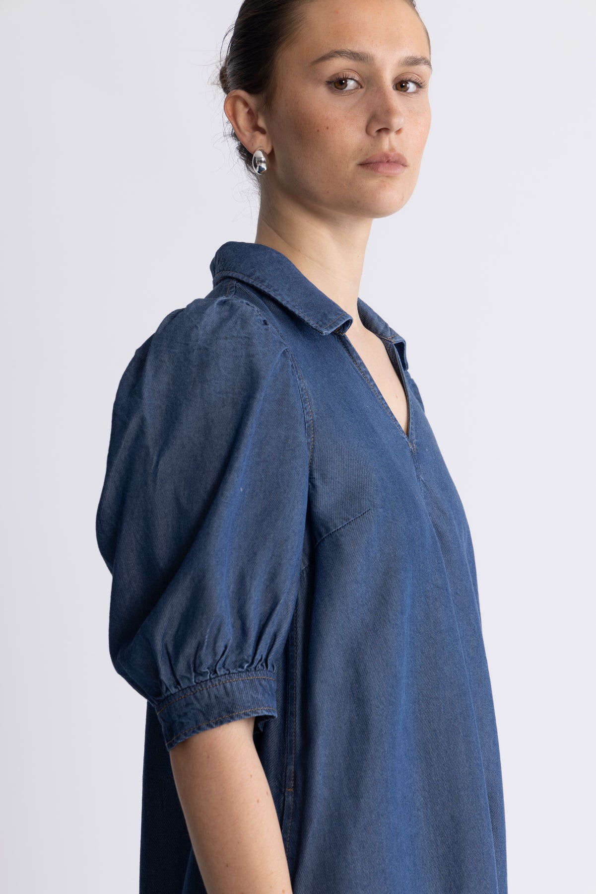 RachelIW Dress - Medium Blue
