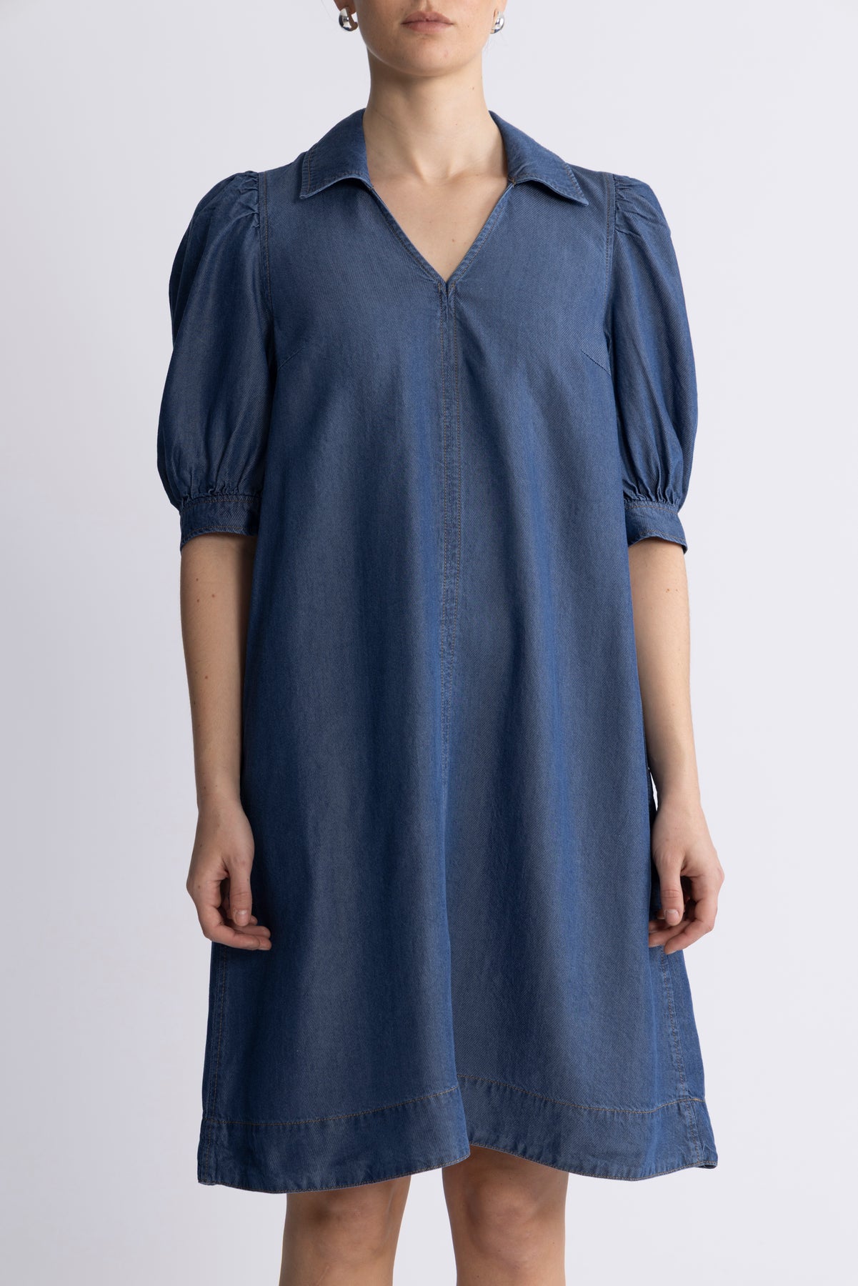 RachelIW Dress - Medium Blue
