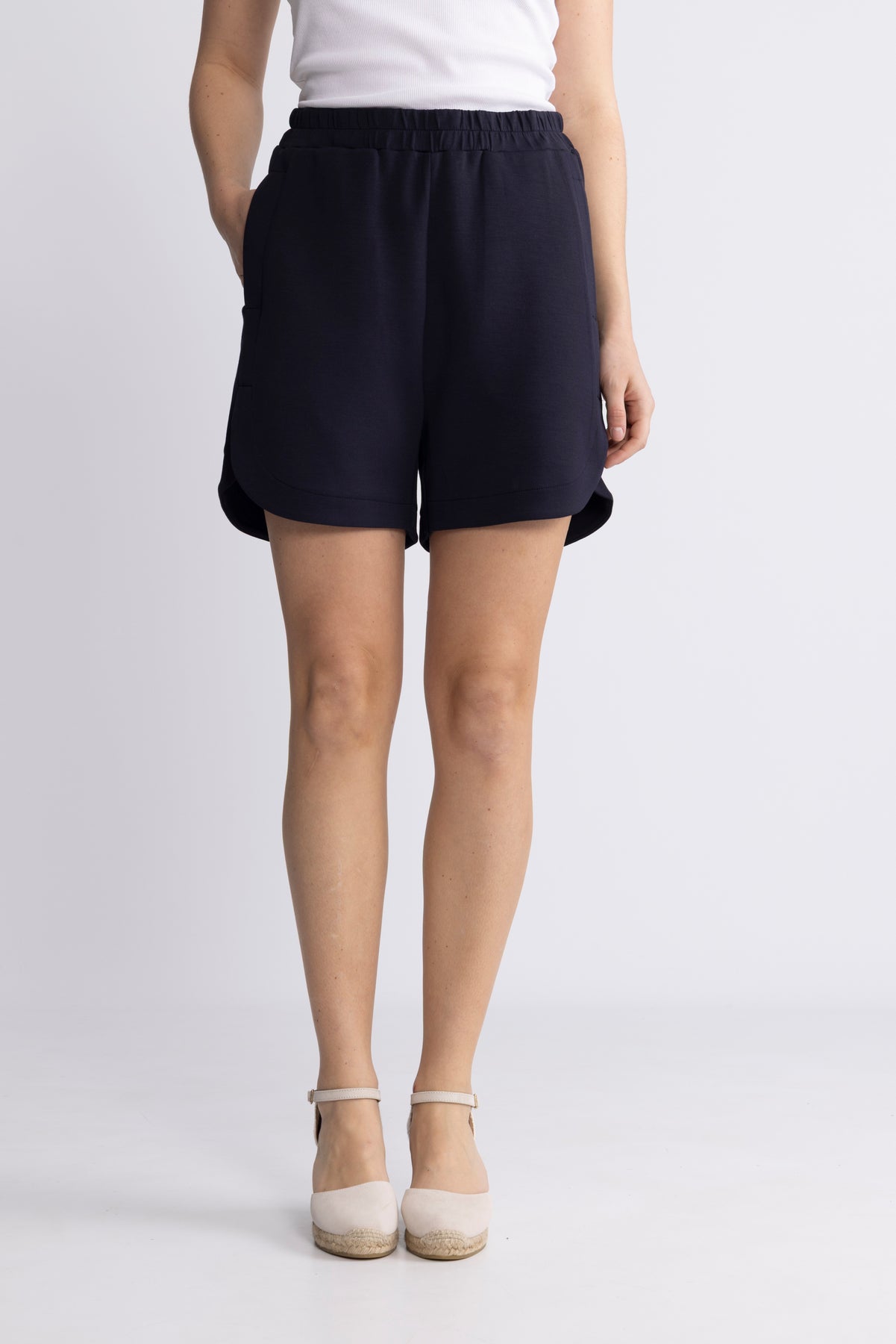 HenniehIW Vincent Shorts - Marine Blue