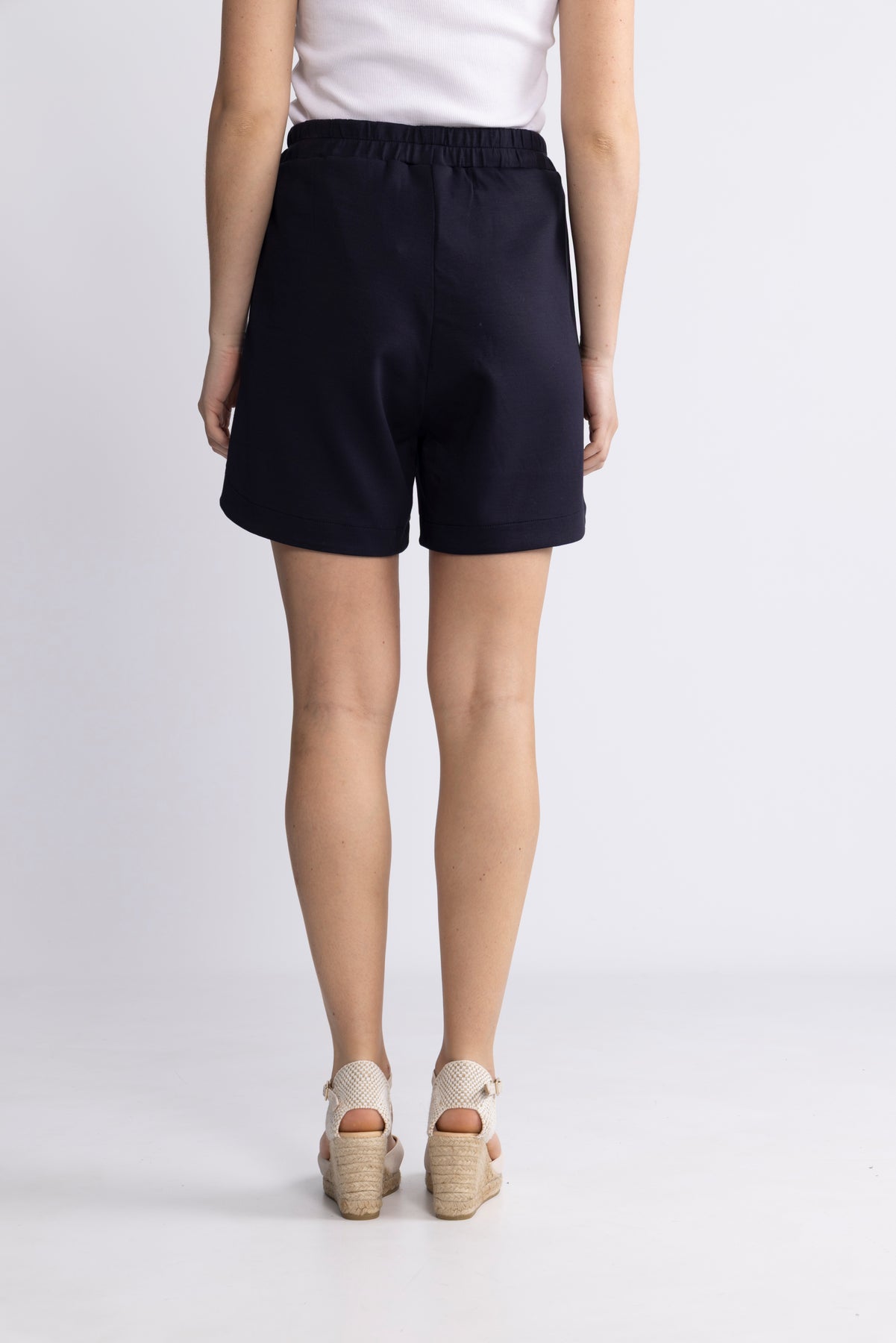 HenniehIW Vincent Shorts - Marine Blue