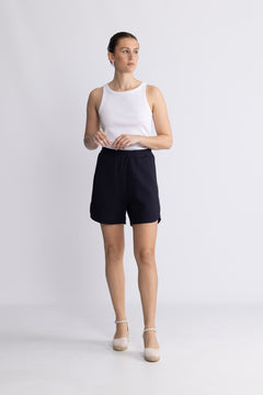 HenniehIW Vincent Shorts - Marine Blue