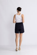 HenniehIW Vincent Shorts - Marine Blue