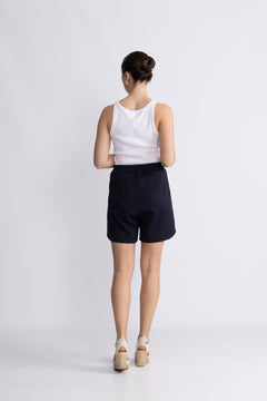 HenniehIW Vincent Shorts - Marine Blue