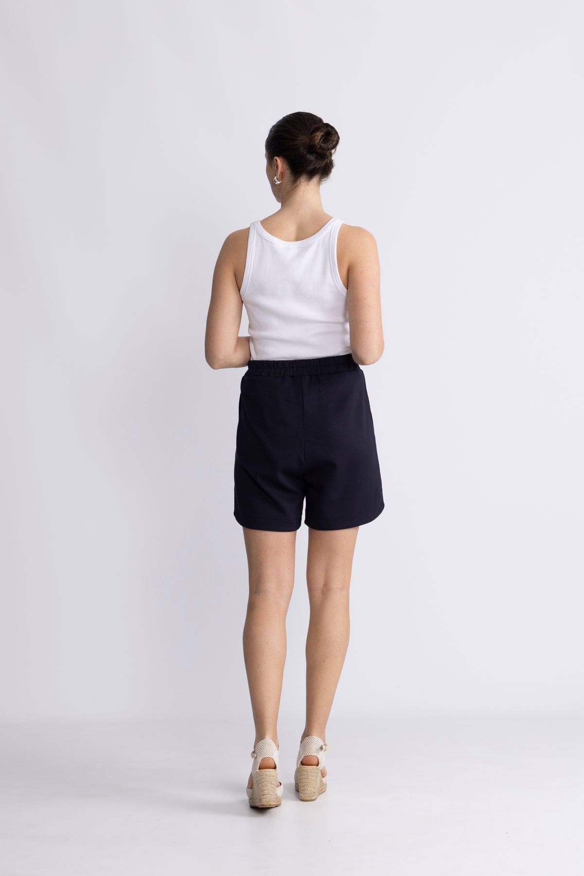 HenniehIW Vincent Shorts - Marine Blue