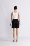 Maya Short Z - Svart Linne