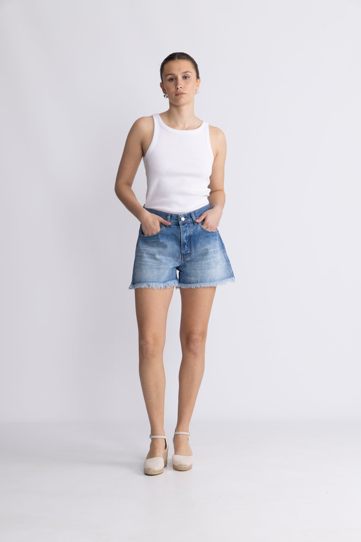 Denimshorts
