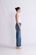 Hermina Zack Jeans - Mid Blue