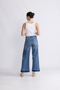 Hermina Zack Jeans - Mid Blue