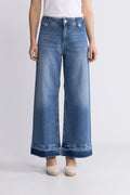 Hermina Zack Jeans - Mid Blue