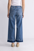 Hermina Zack Jeans - Mid Blue
