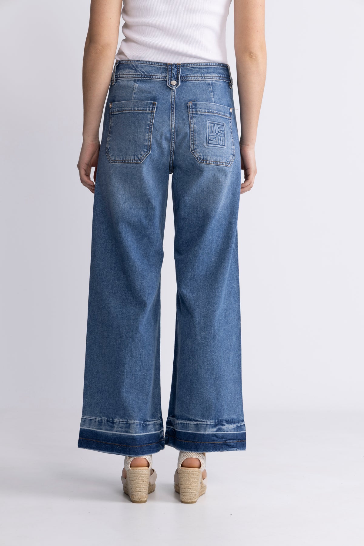 Hermina Zack Jeans - Mid Blue