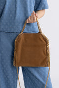 Falabella Mini Tote Bag - Brandy