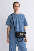 Small Maggie Icon Florence - Black W. Gold