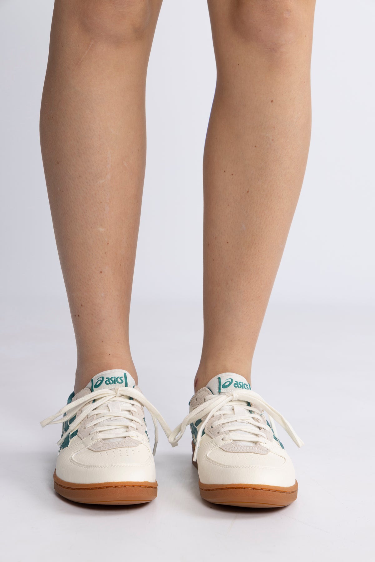 Asics Skyhand OG - Cream/Rainy Lake