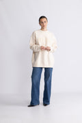 Tyler Sweatshirt - Washed Peach