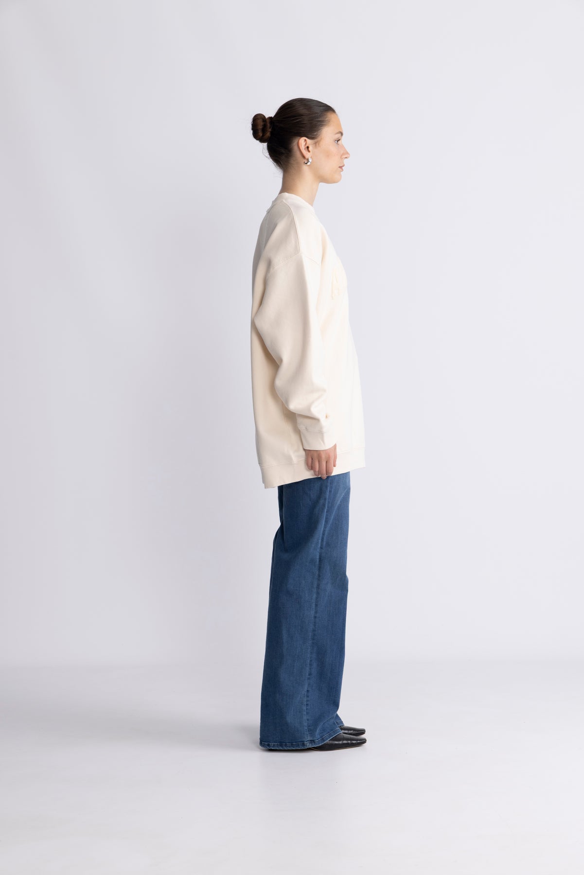 Tyler Sweatshirt - Washed Peach