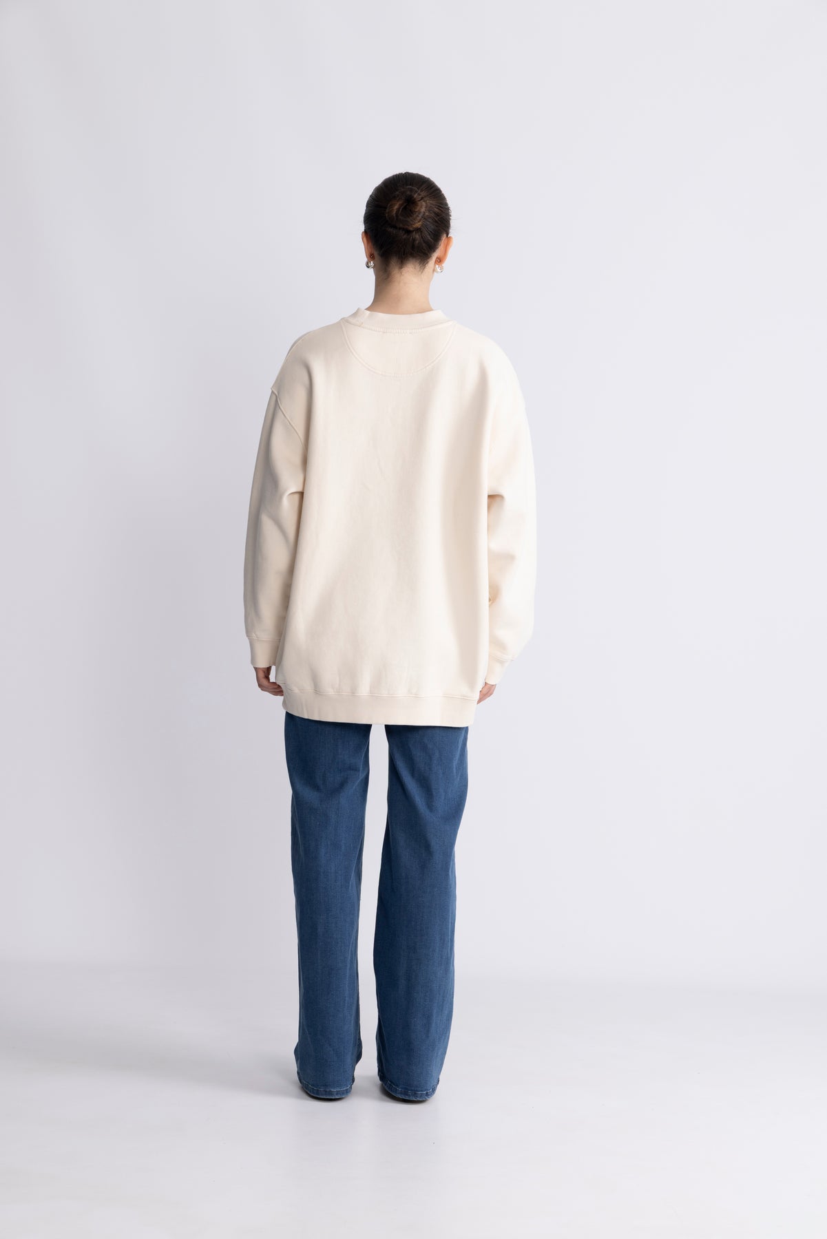 Tyler Sweatshirt - Washed Peach