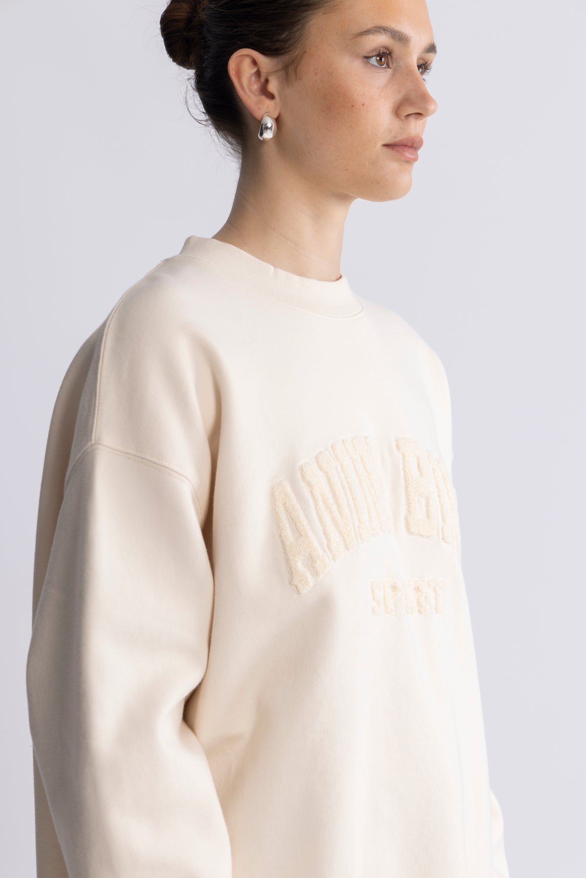 Tyler Sweatshirt - Washed Peach