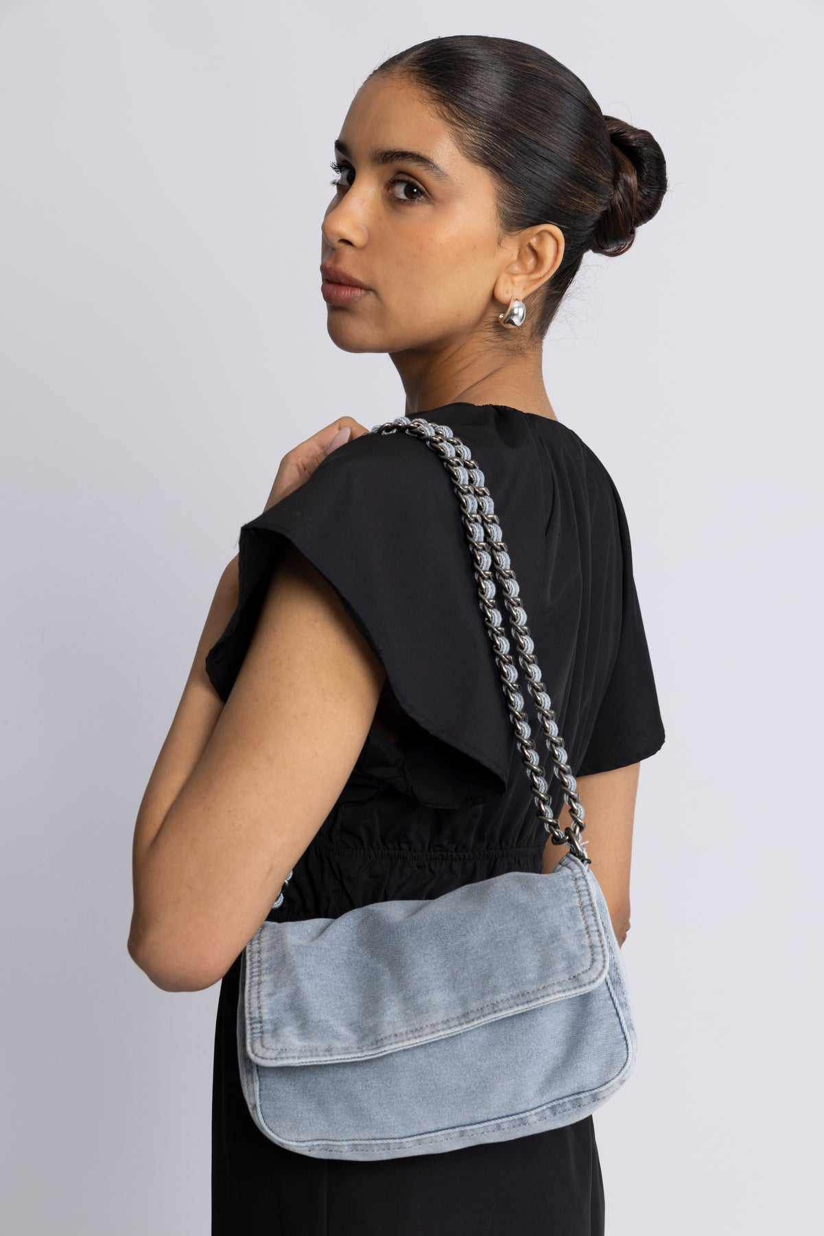 Becksöndergaard Washed Denima Hollis Bag - Denim