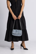 Becksöndergaard Washed Denima Hollis Bag - Denim