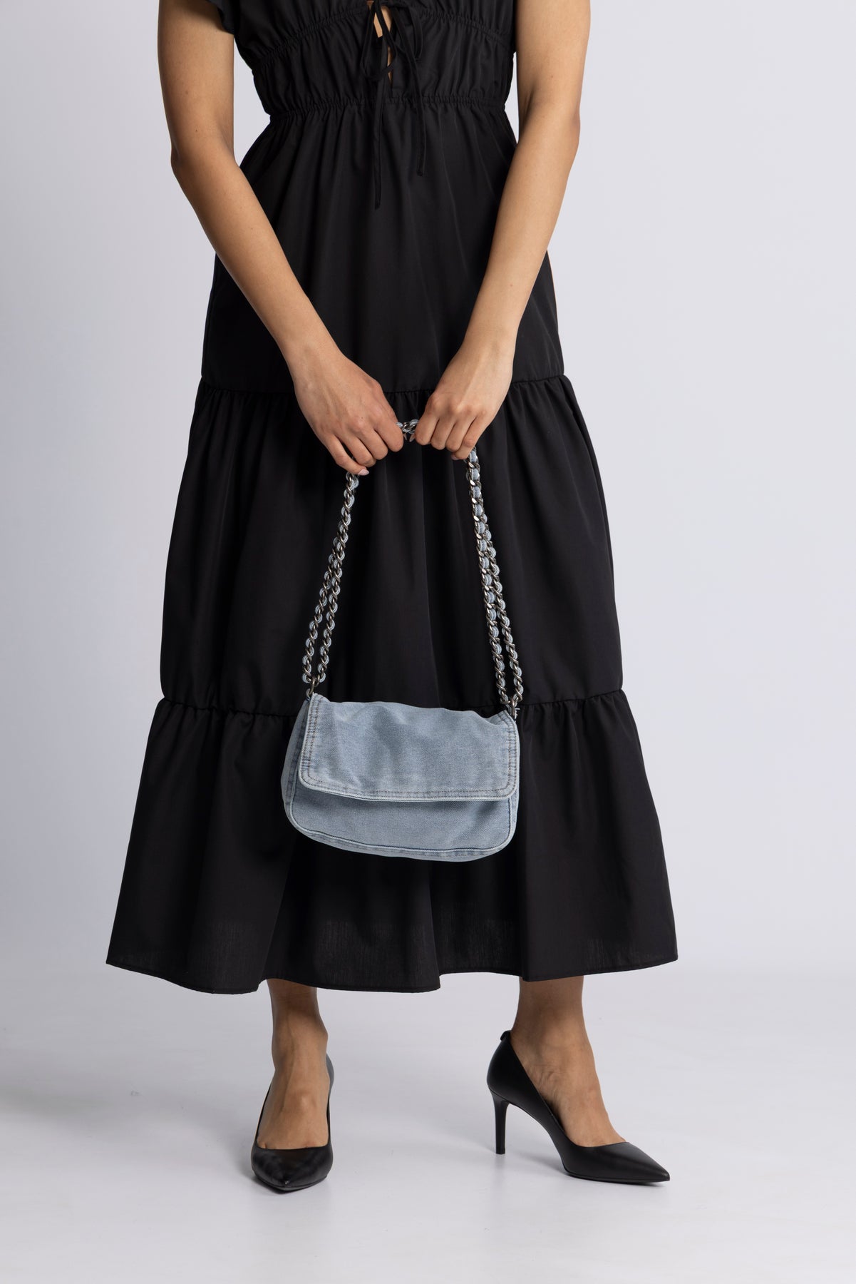 Becksöndergaard Washed Denima Hollis Bag - Denim